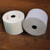 Free sample korea market low price 80 x 80 thermal pos receipt printer cash register paper rolls