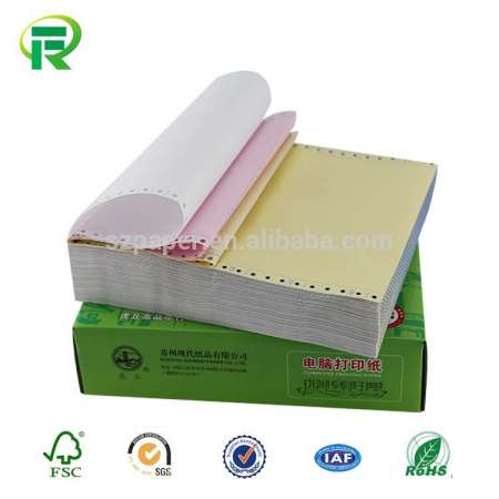 Buy Hot Sale 3-Ply continuous form Printing Paper