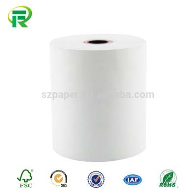 New product 2018 ultrasound 58mm rolls adhesive ecg thermal cheap paper roll paper with low price