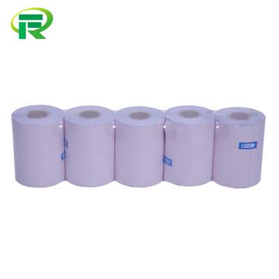 Low Price printed white specifications thermal paper rolls jumbo thermal register paper of china factory