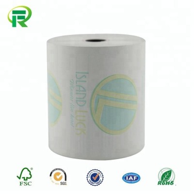 Thermal Cash Register Printing Paper Roll with plastic core