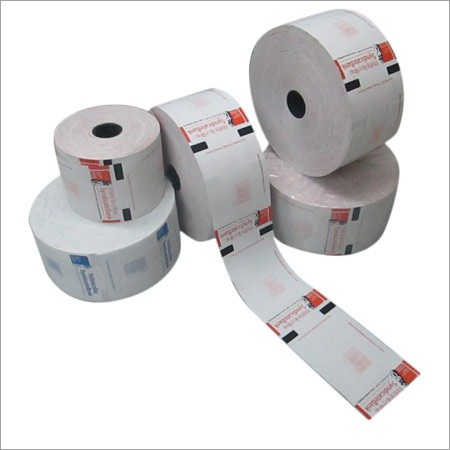 Professional thermal paper - rolls for atm